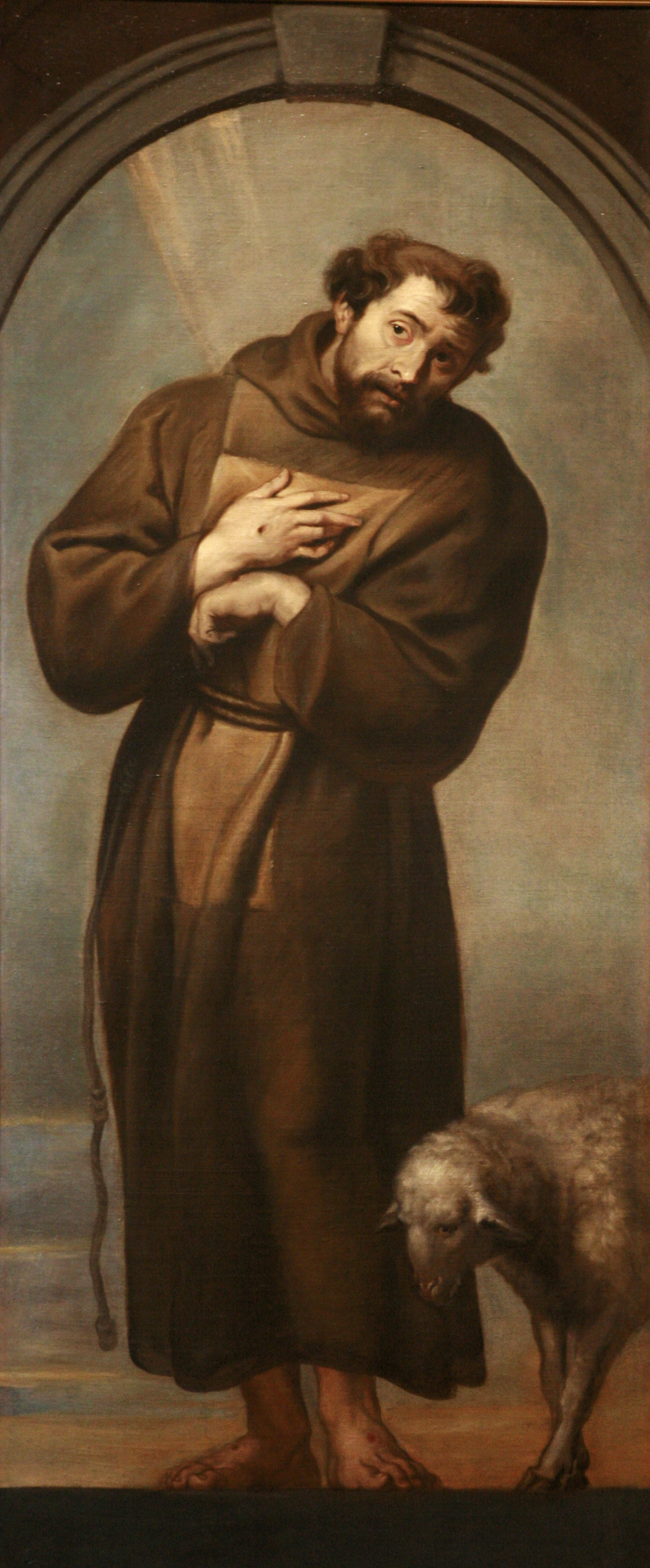 Saint François d'Assise - Peter Paul Rubens