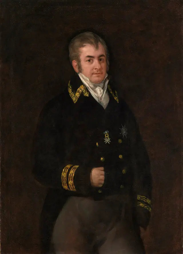 Дон Хуан Баутиста де Гойкоэчеа и Урутия - Франсиско де Гойя