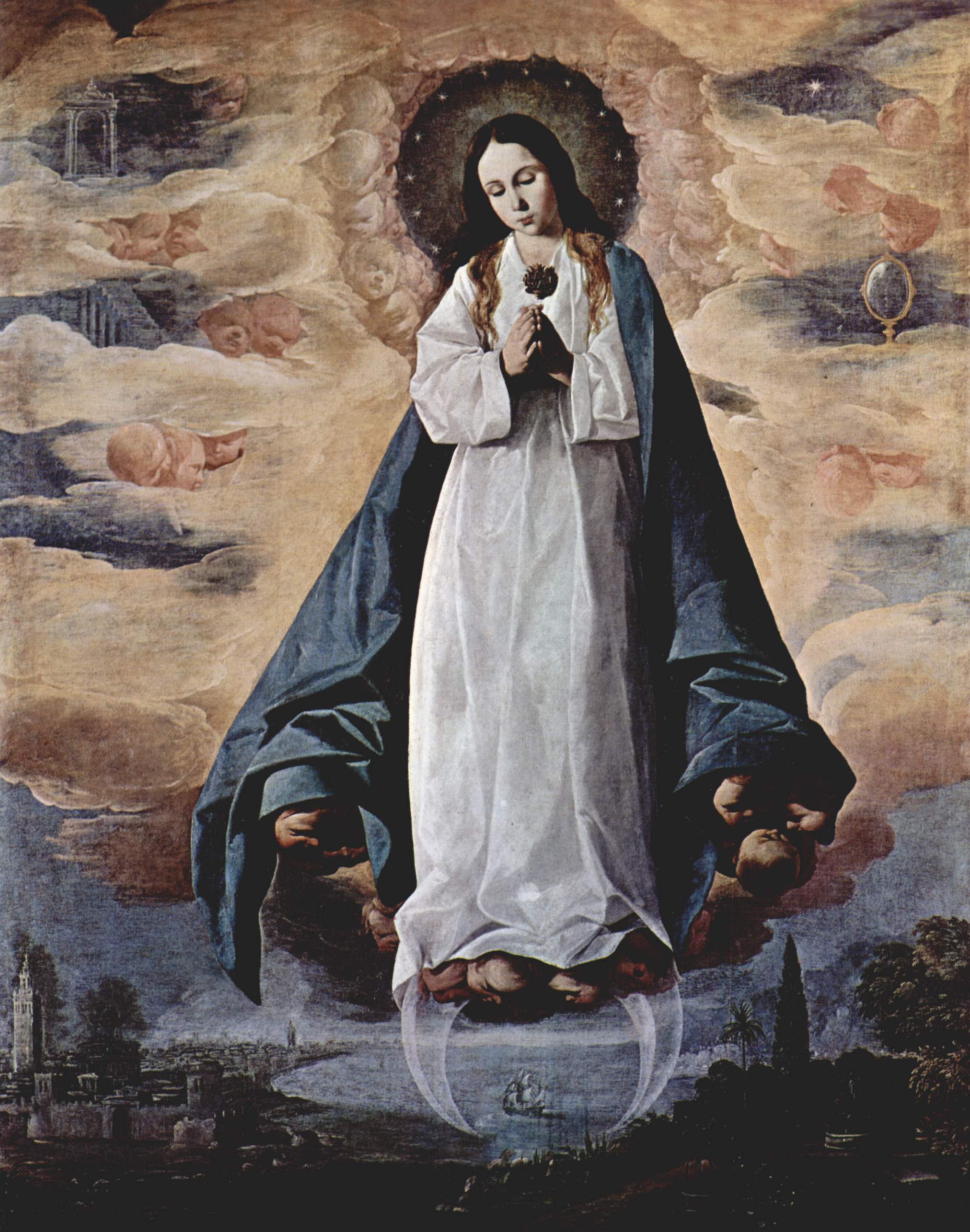 L'Immaculée Conception - Francisco de Zurbarán