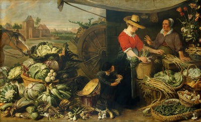 Étal de fruits et légumes - Frans Snyders