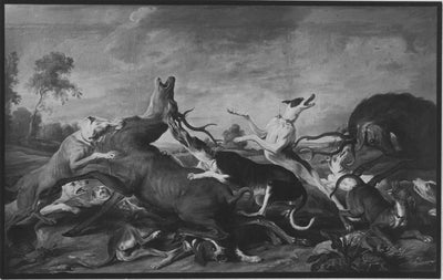 Chasse au cerf - Frans Snyders