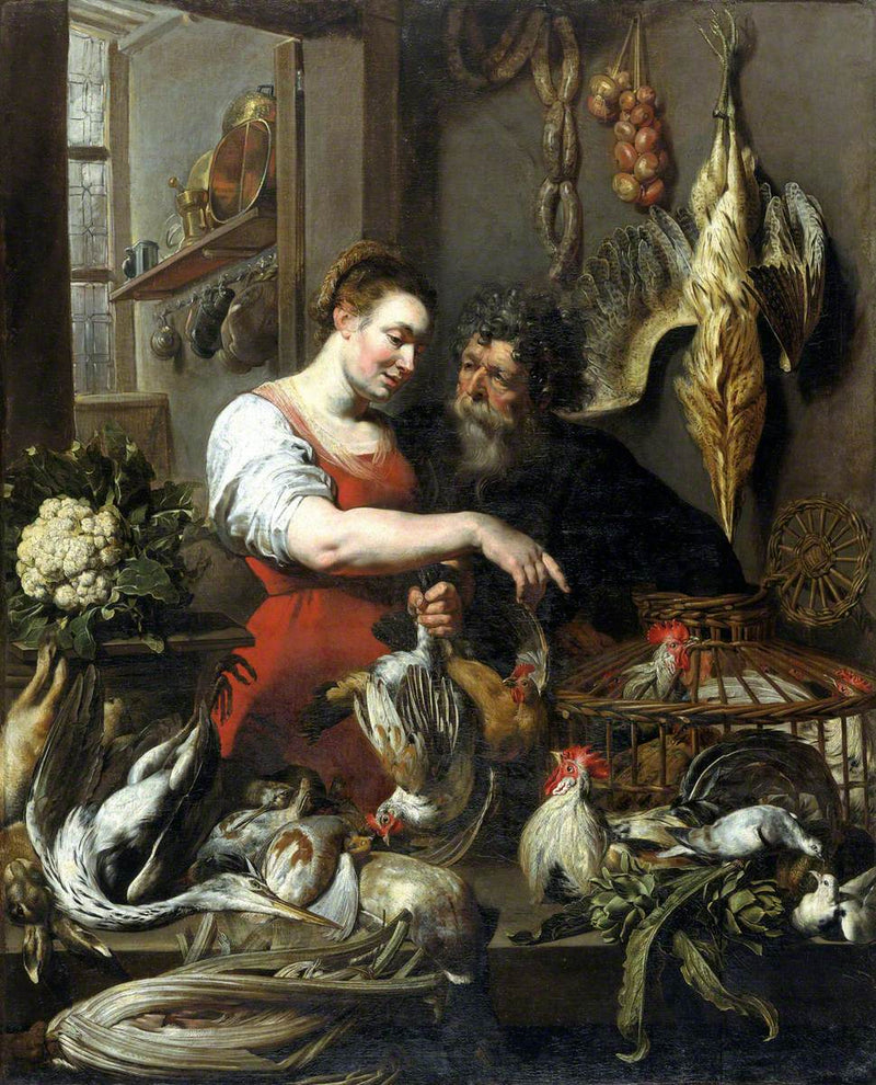 La boutique du volailler - Frans Snyders