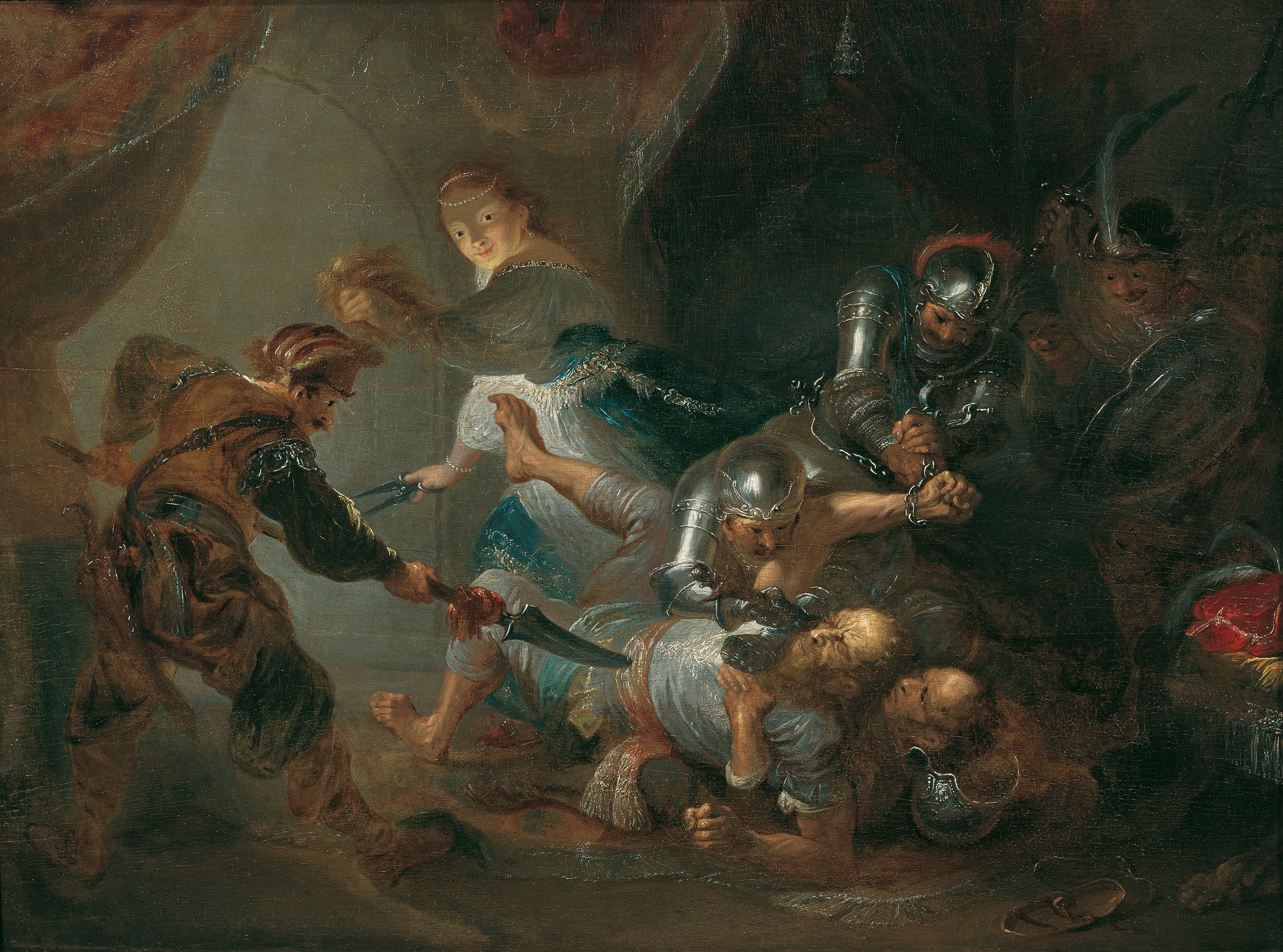 Le regard de Simon - Franz Anton Maulbertsch image 1 tableau peint à l’huile sur toile