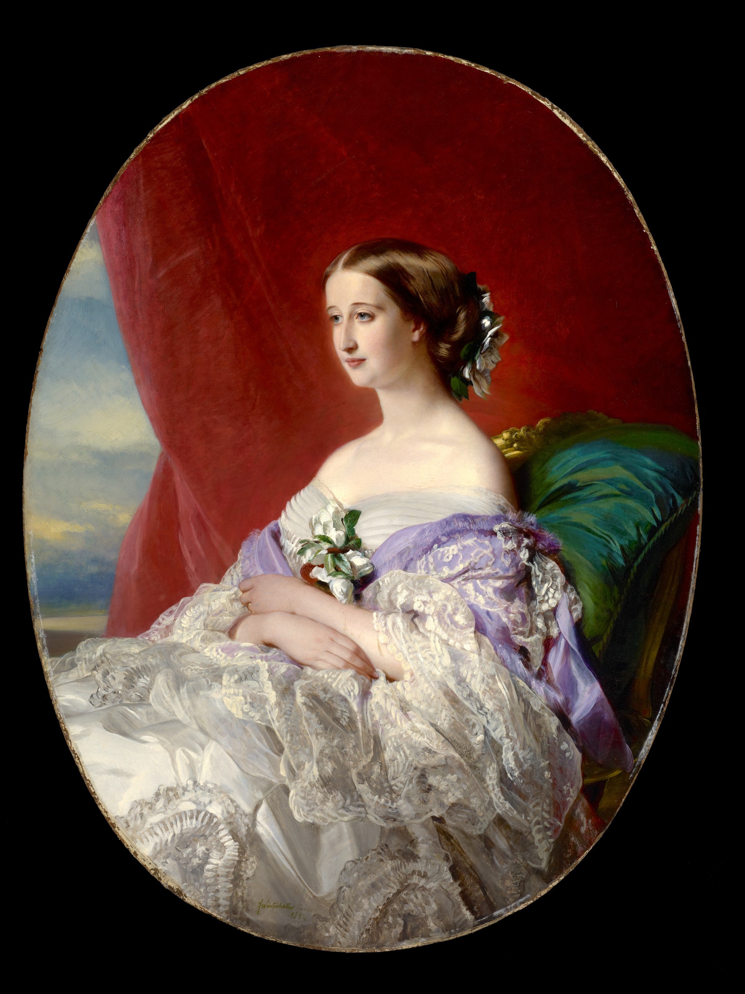 L'Impératrice Eugénie - Franz Xaver Winterhalter