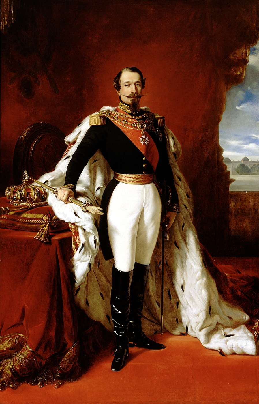 L'empereur Napoléon III - Franz Xaver Winterhalter