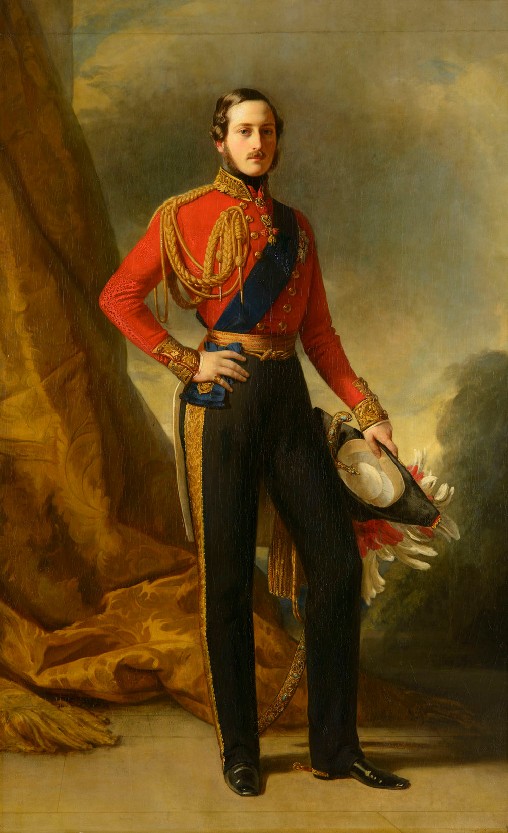 Prince Albert, prince consort - Franz Xaver Winterhalter