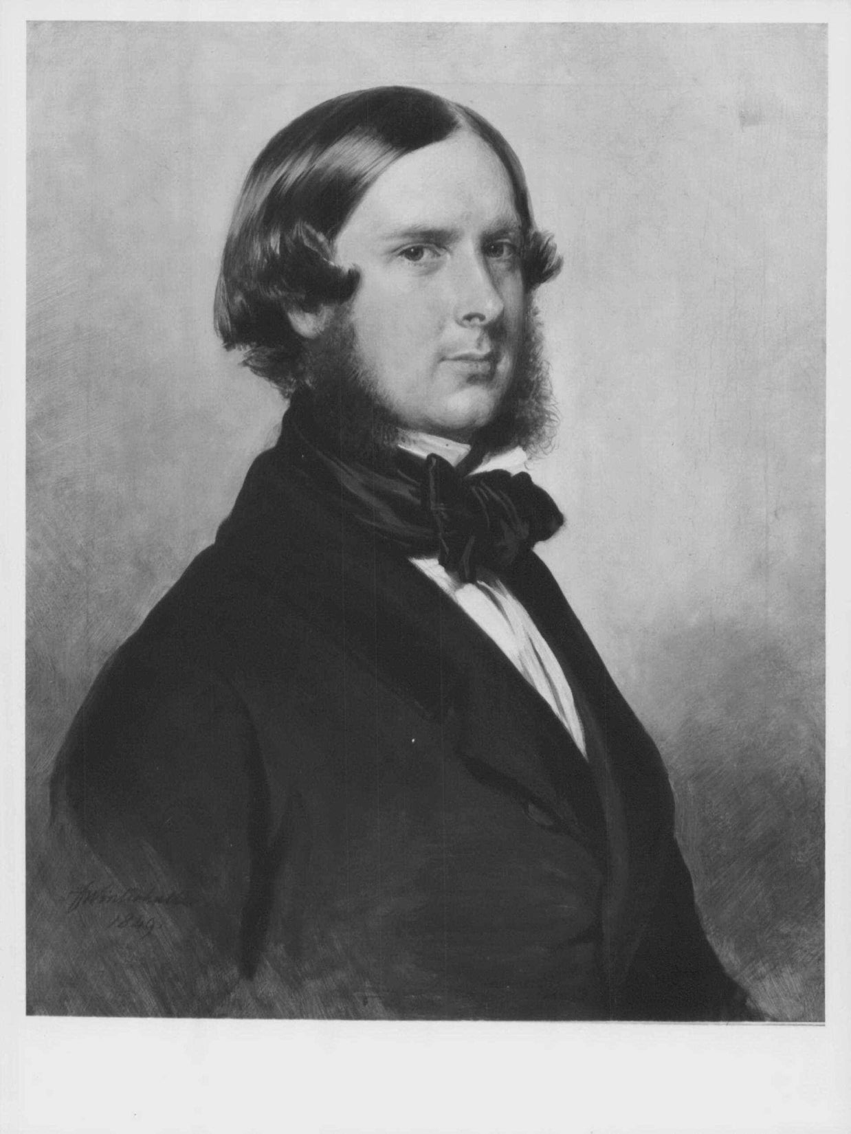 Prince Édouard de Saxe-Weimar (1823-1902) - Franz Xaver Winterhalter