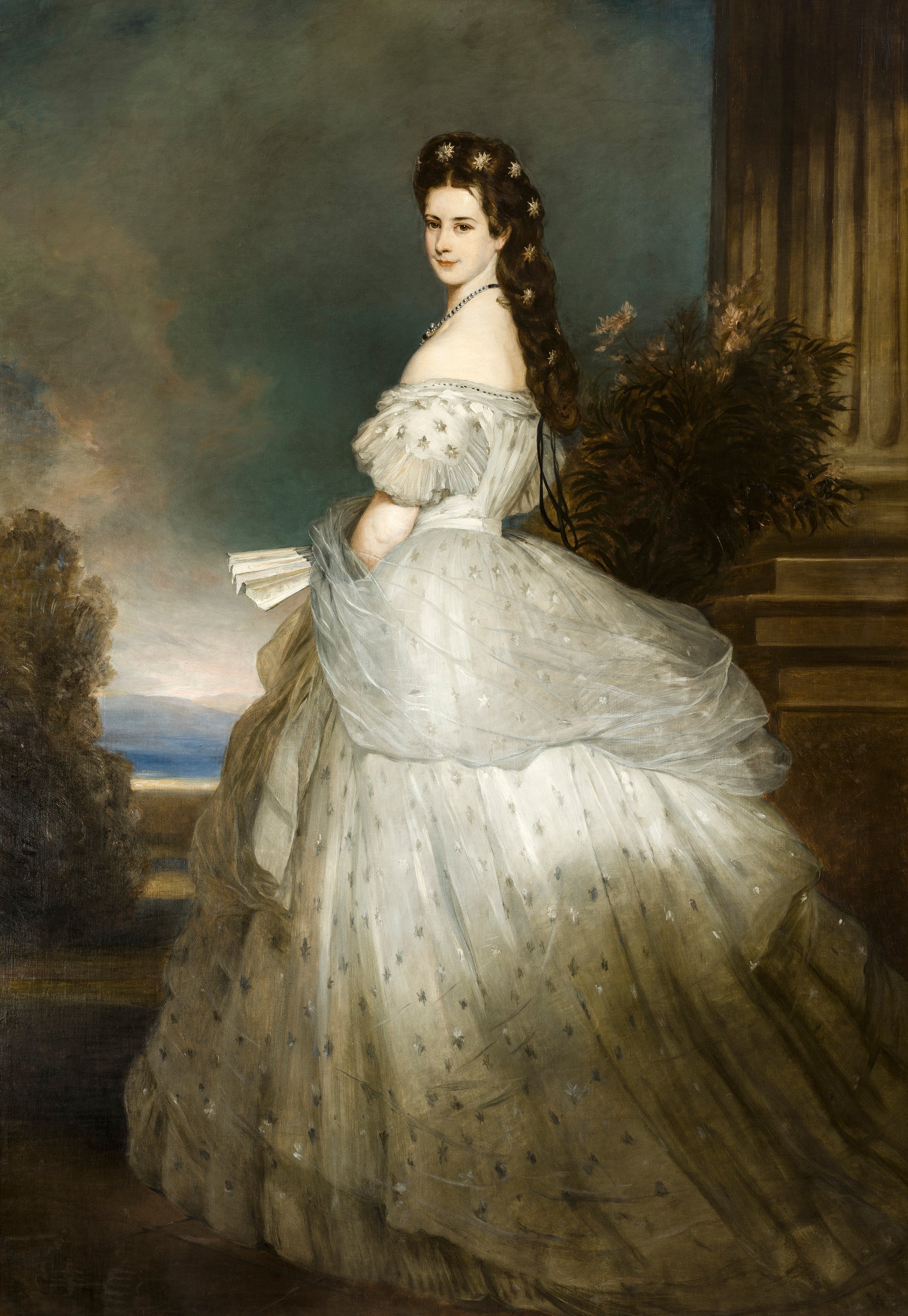 l'impératrice Élisabeth - Franz Xaver Winterhalter