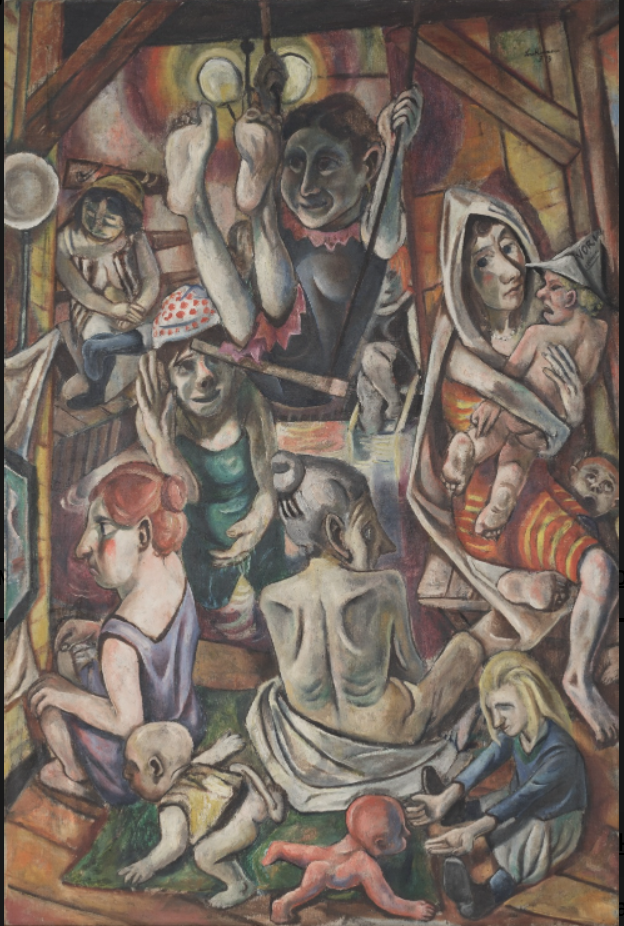 Frauenbad (1919) - Max Beckmann