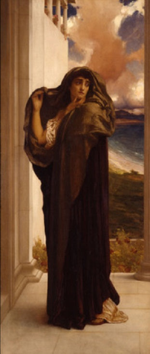 Adieu! - Frederic Leighton