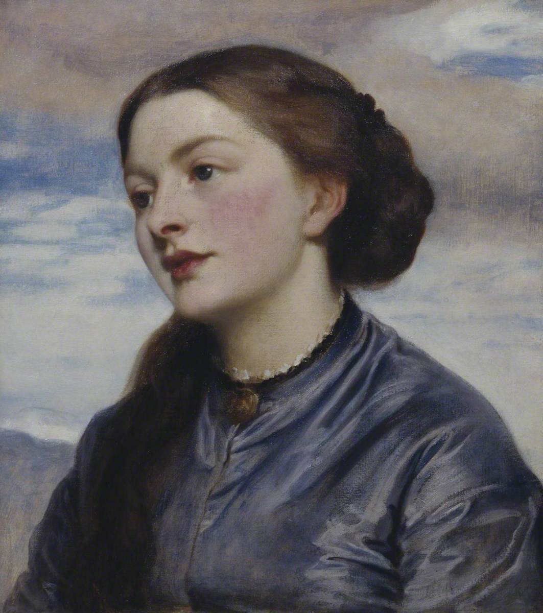 Fanny Hanson Walker, née Whitaker (1844–1924) - Frederic Leighton