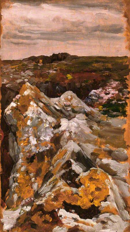 Près de Kynance Cove - Frederic Leighton