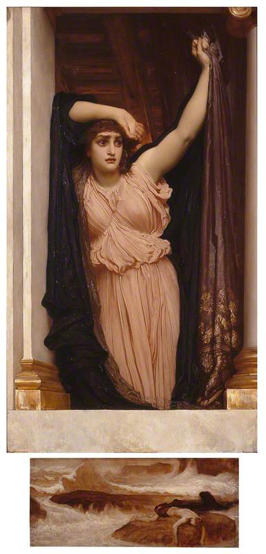La dernière veille du héros - Frederic Leighton