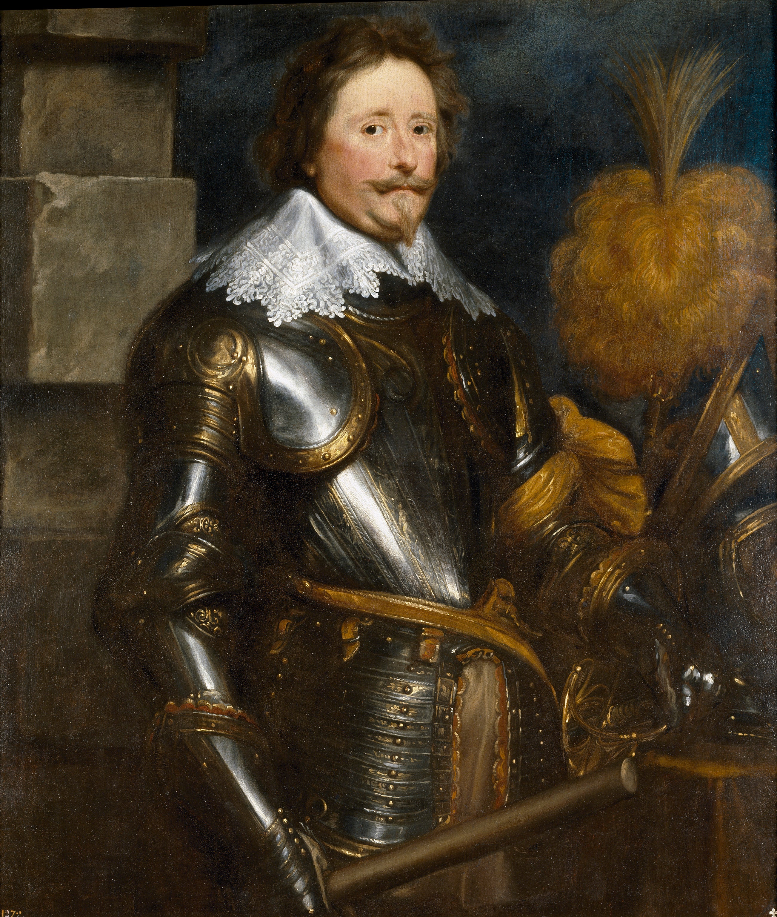 Portrait de Frédéric-Henri, prince d'Orange - Antoine van Dyck