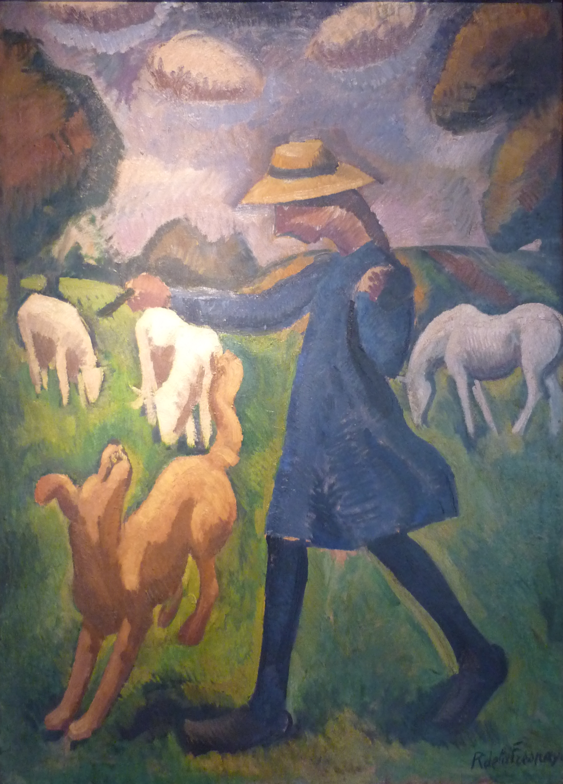 La Bergère Marie Resort enfant - Roger de La Fresnaye