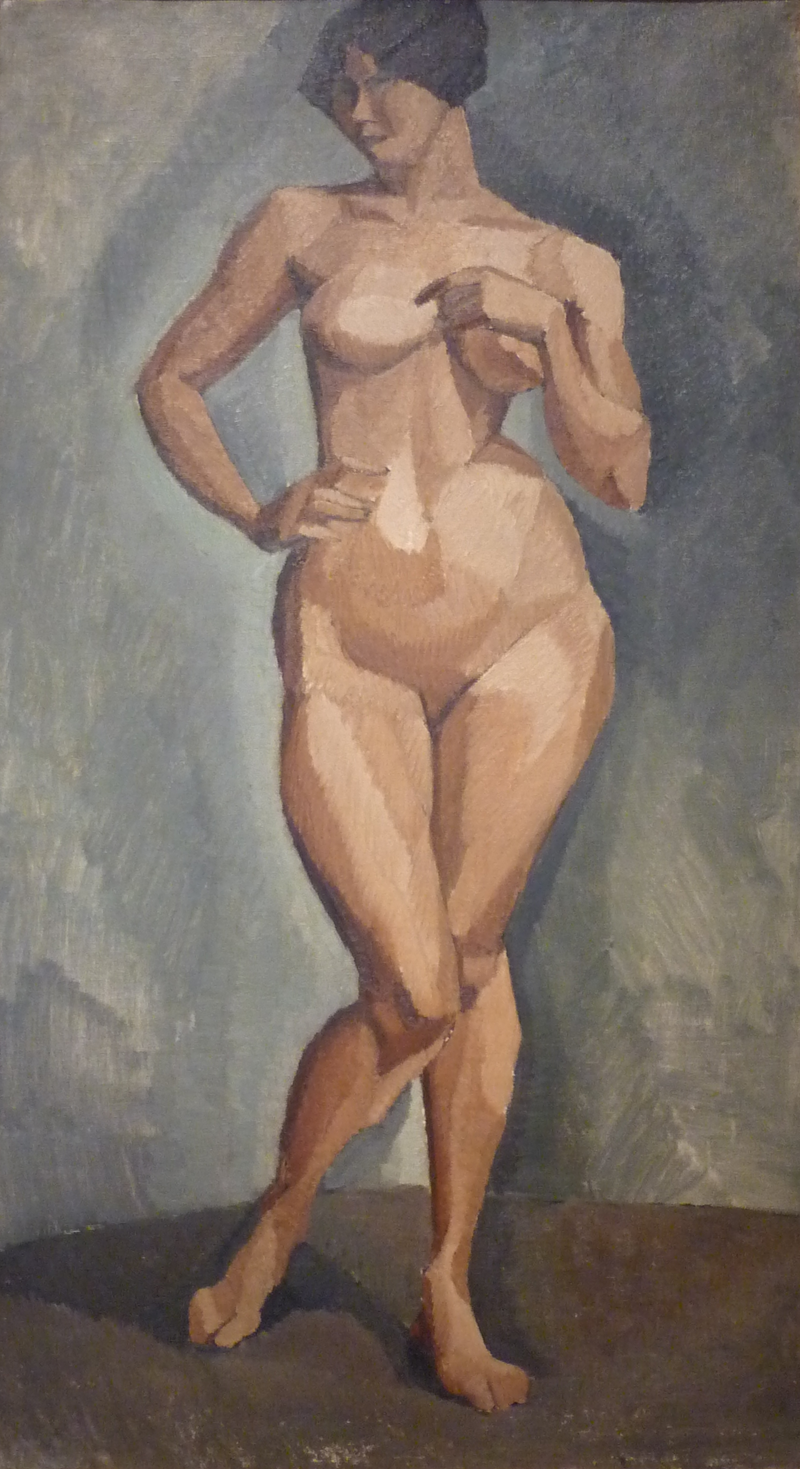 Nu debout de face - Roger de La Fresnaye