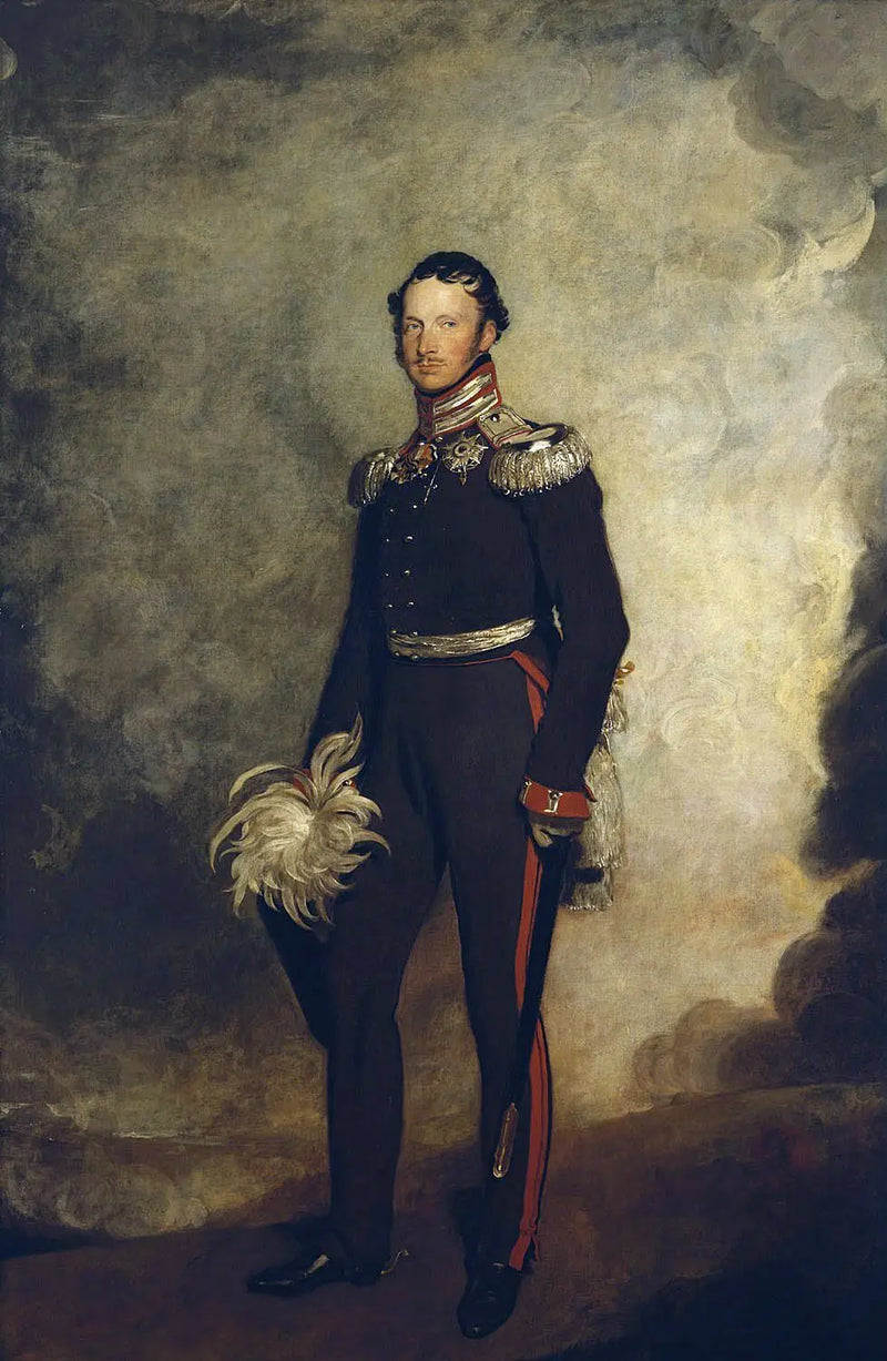 Фредерик-Густав III, король Пруссии (1770-1840) - Томас Лоуренс