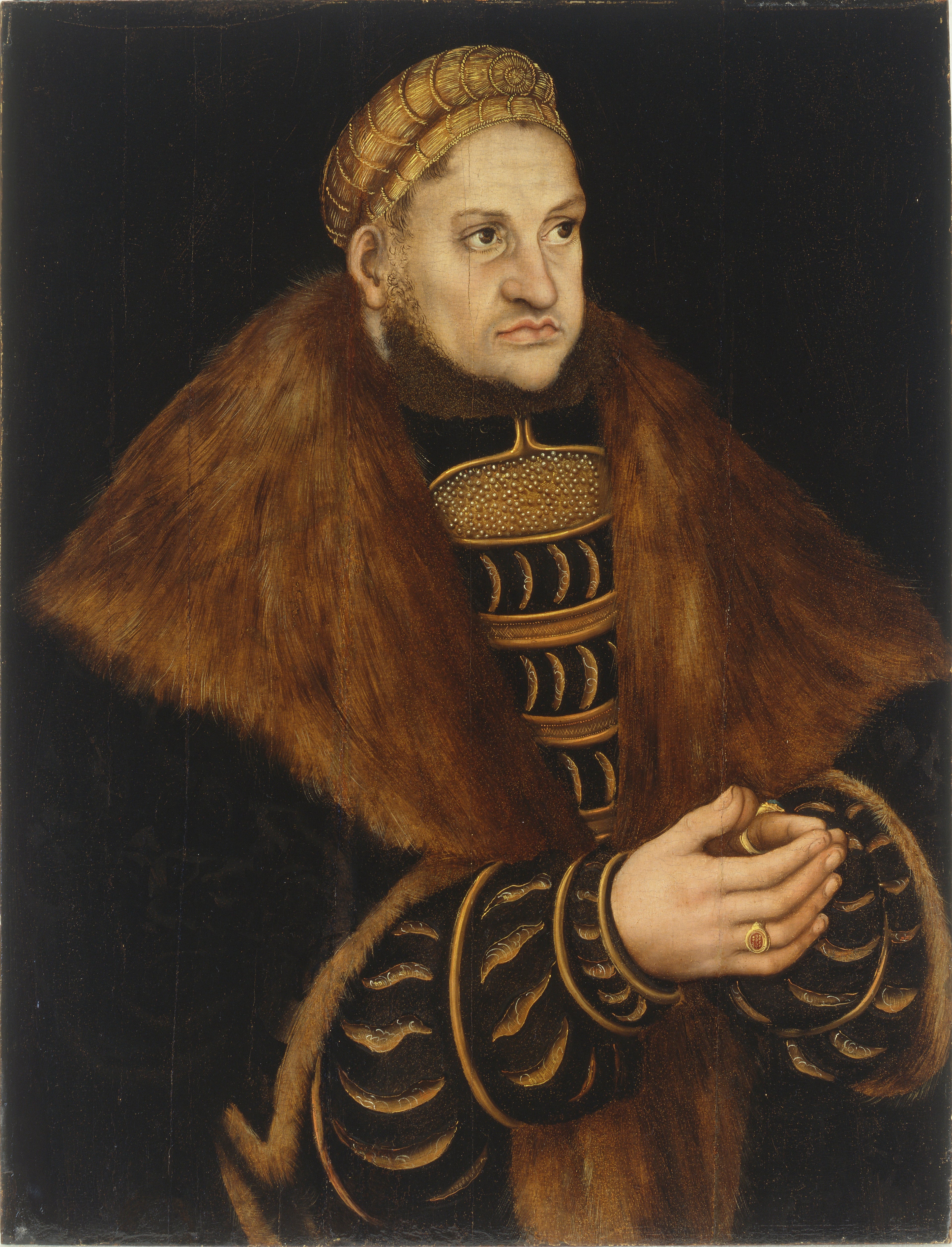 Frédéric III le Sage, électeur de Saxe - Lucas Cranach the Elder