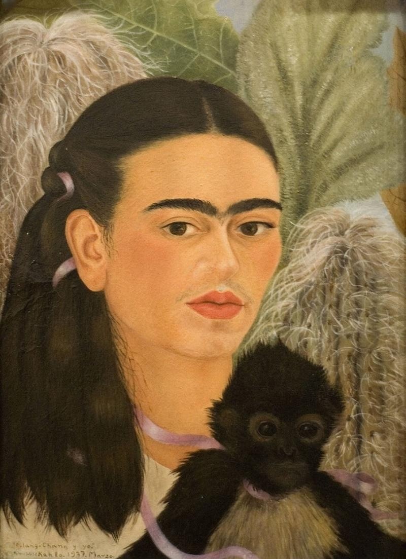 Фуланг-Чанг и я – Фрида Кало (1937)