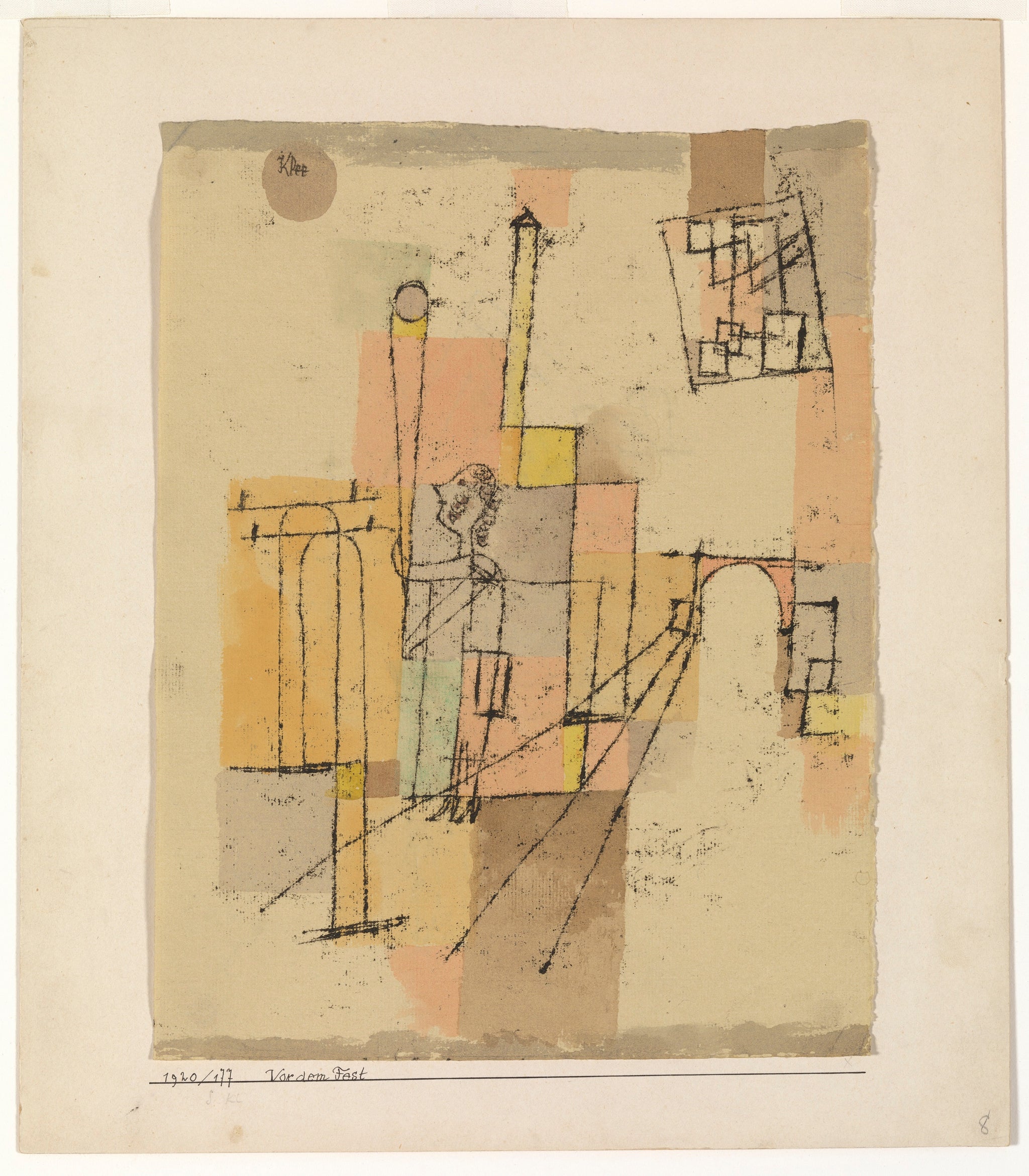 Avant la fête — Paul Klee