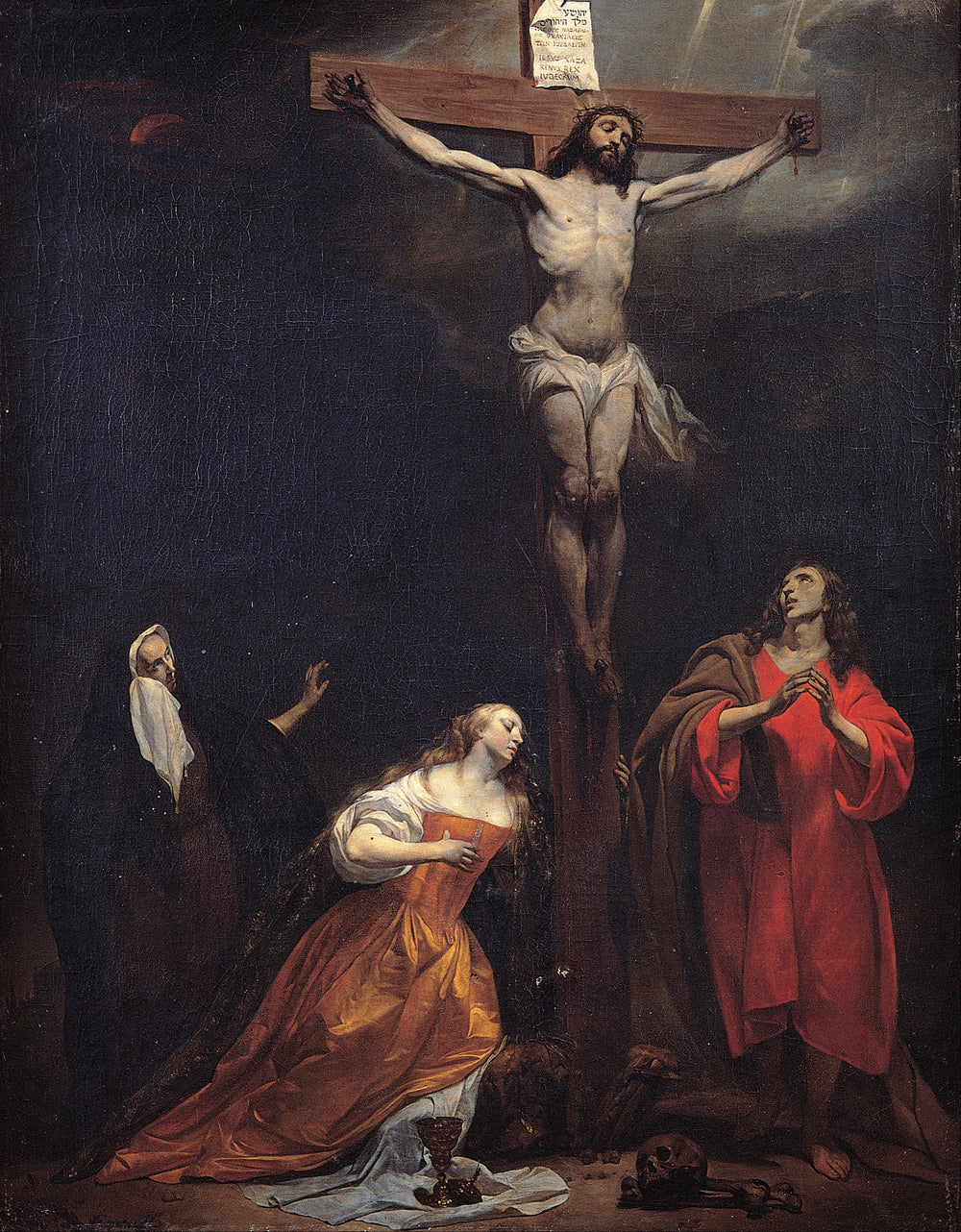 Le Christ en croix - Gabriel Metsu