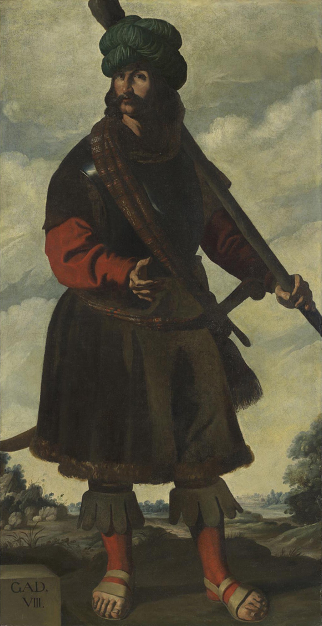 Dieu - Francisco de Zurbarán