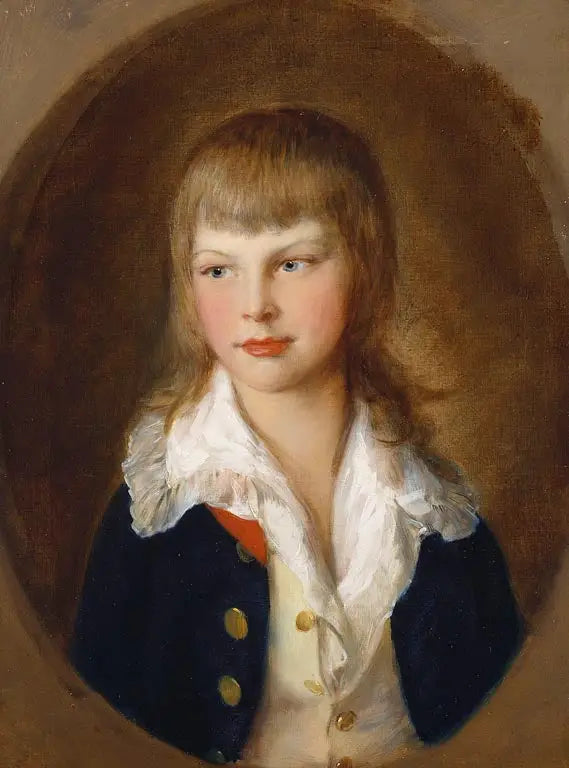 Принц Август, позже герцог Сассекский (1773-1843) - Томас Гейнсборо