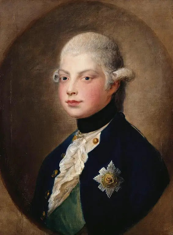 Принц Уильям, будущий герцог Кларенс (1765-1837) - Томас Гейнсборо