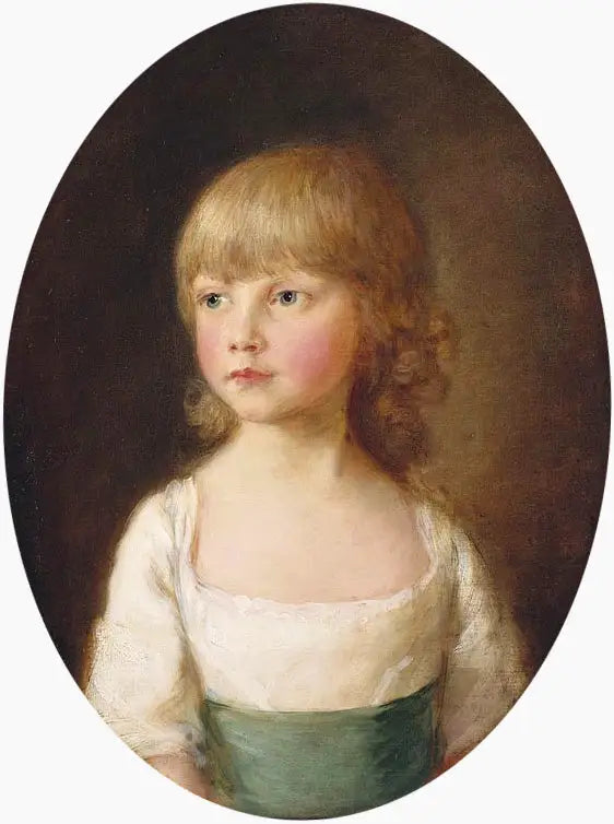 Принцесса София (1777-1848) - Томас Гейнсборо