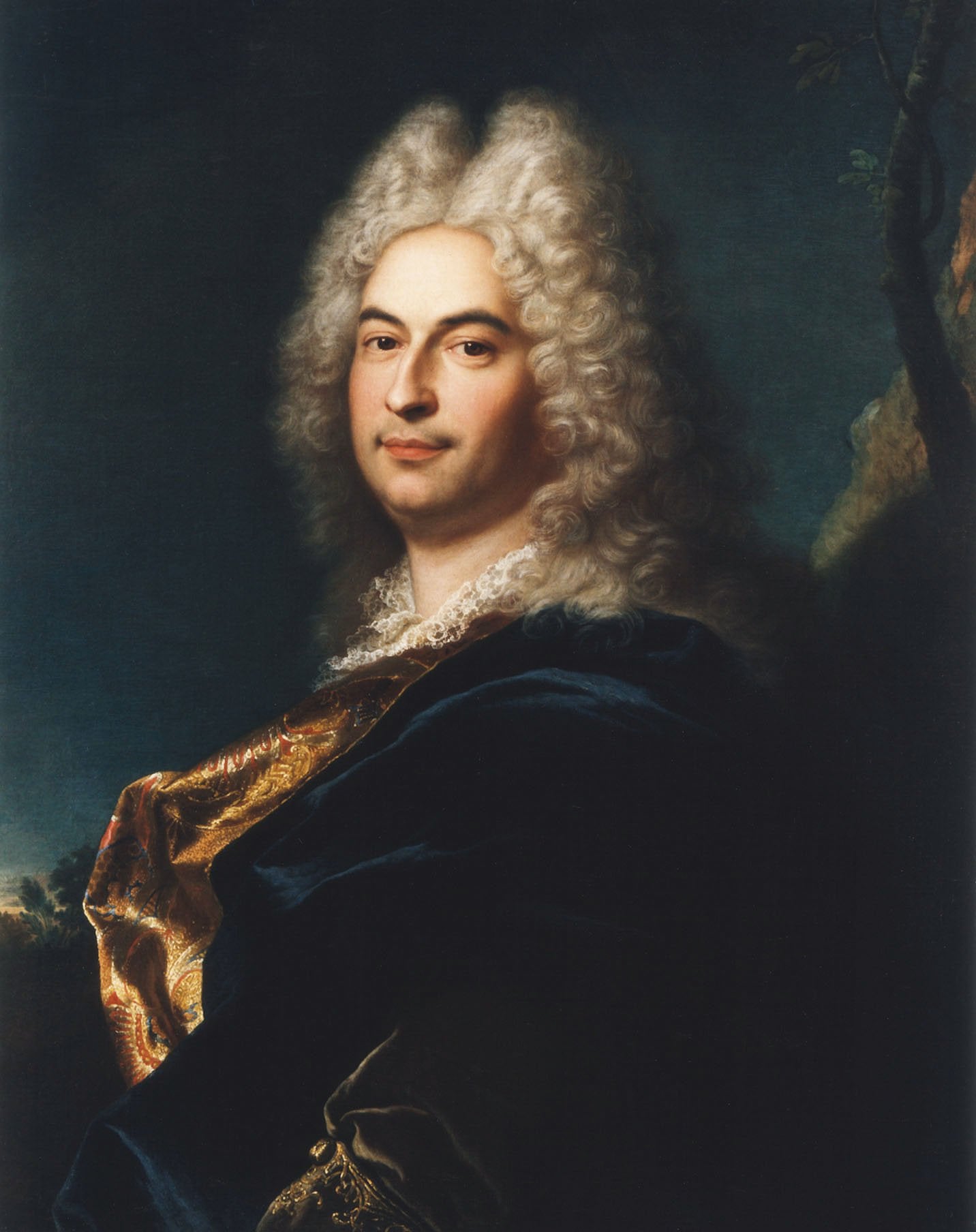 Portrait de Gaspard de Gueidan - Hyacinthe Rigaud - Alpha Reproduction