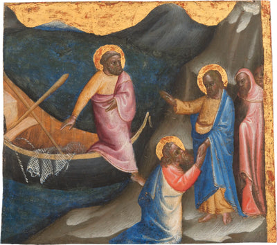 La vocation des saints Pierre et André - Gentile da Fabriano - Alpha Reproduction