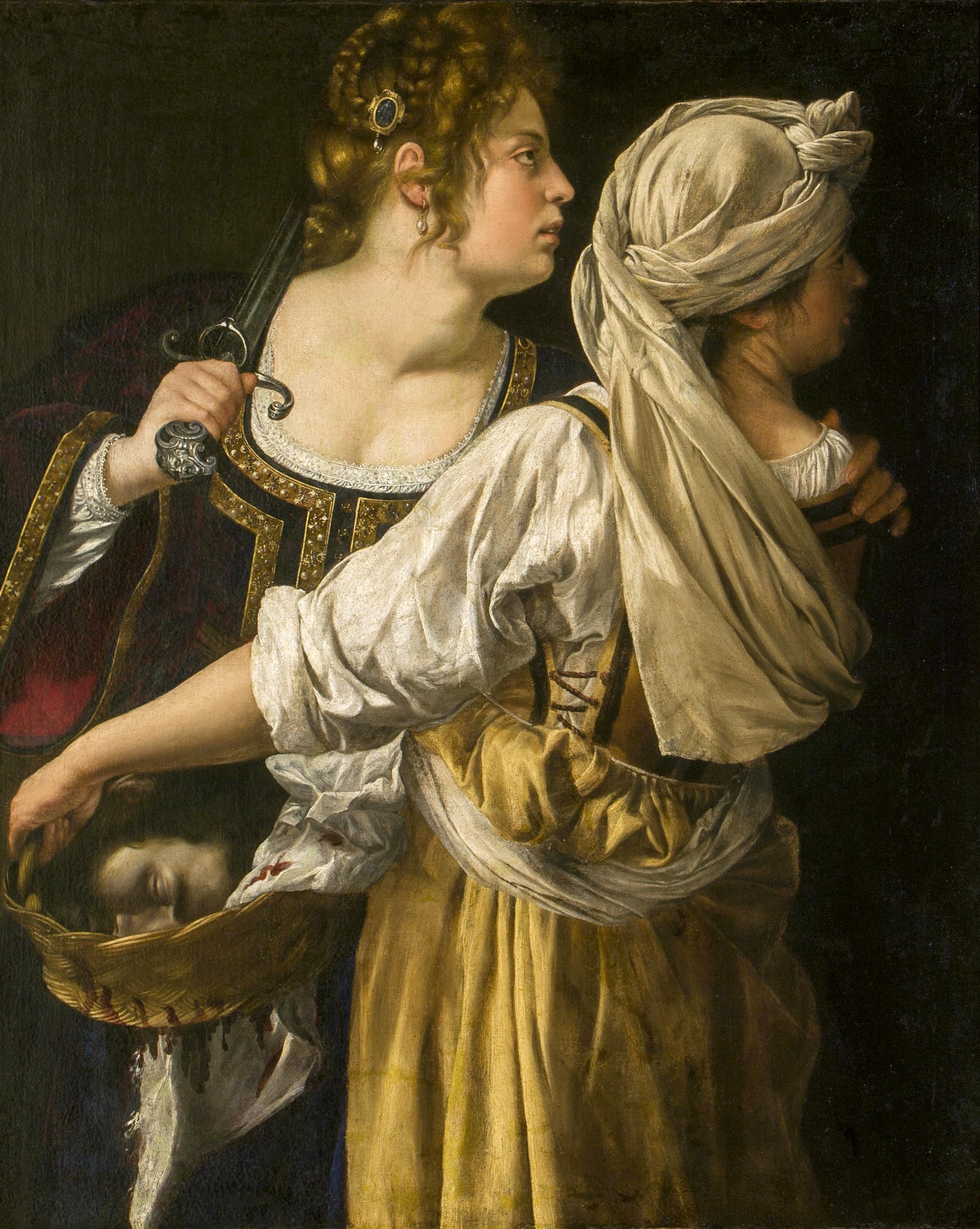 Judith et sa Servante - Artemisia Gentileschi
