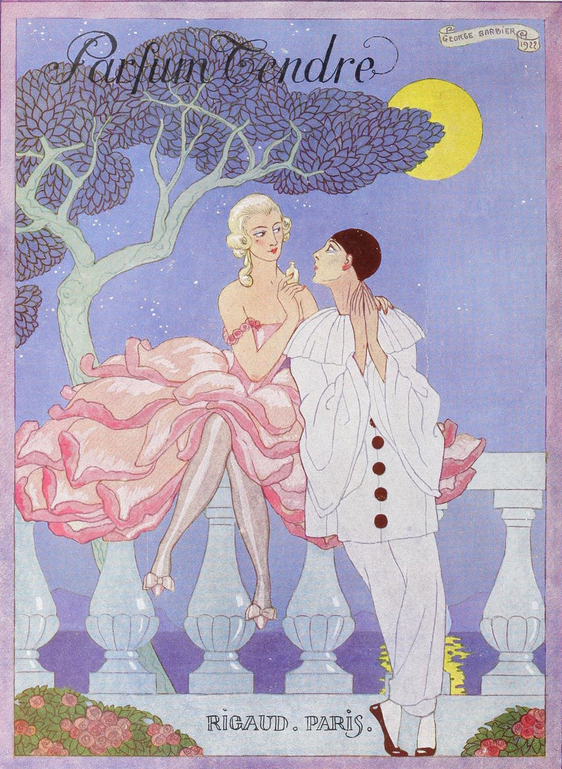 Parfum Tendre - George Barbier