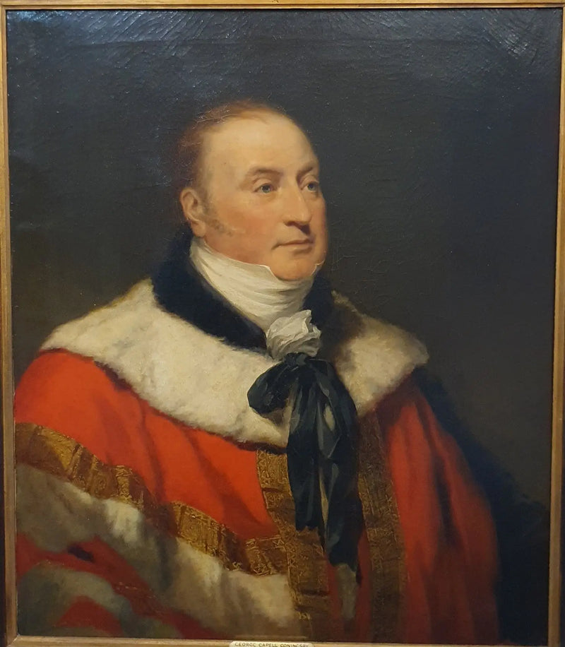 Джордж Капел Конингсби (1757–1839), 5-й граф Эссекс - Томас Лоуренс