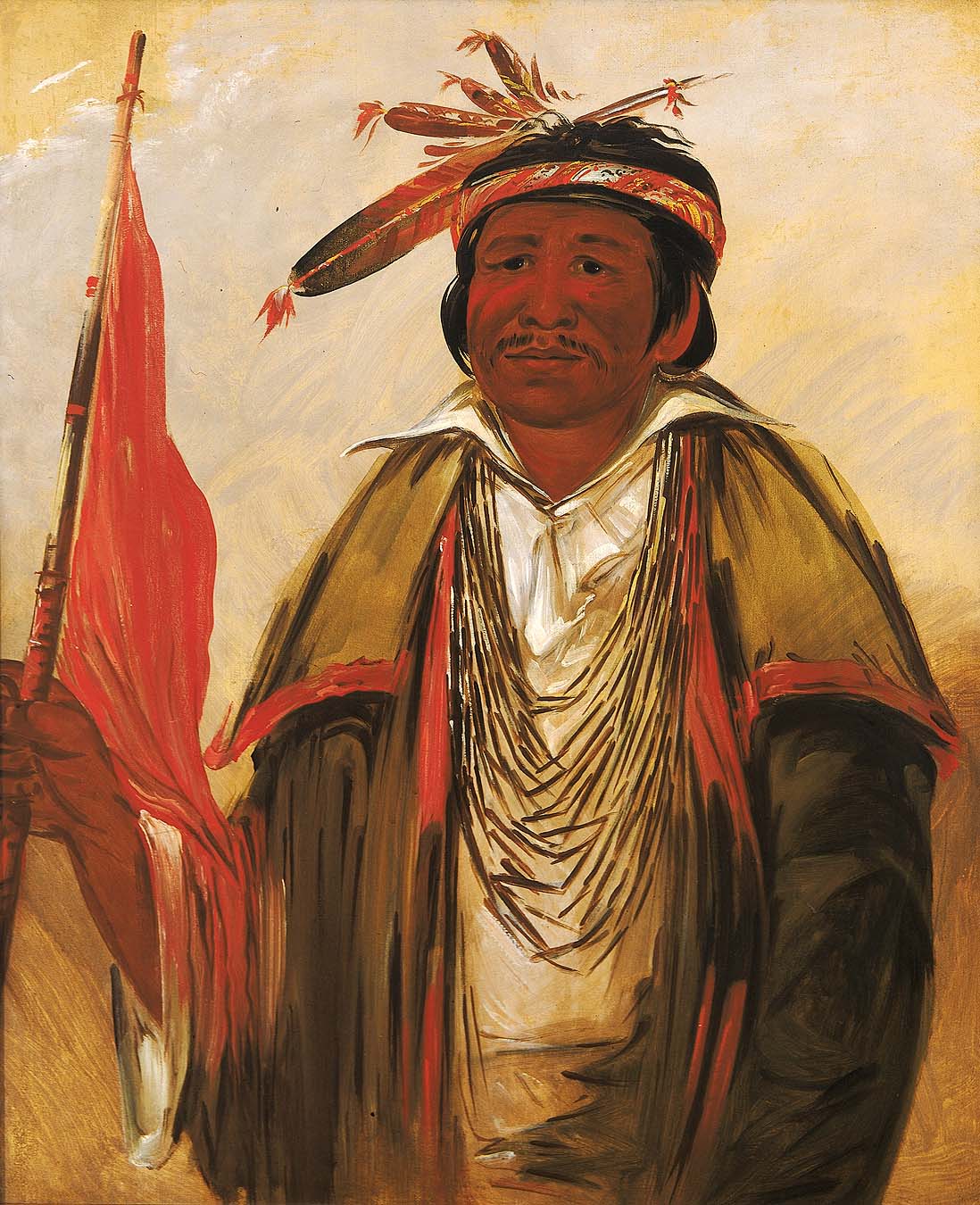 Ke-chím-qua, Grand Ours - George Catlin