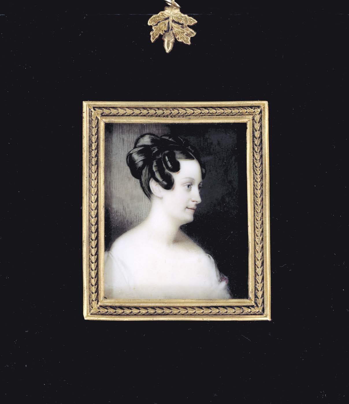 Mme George Catlin (Clara Bartlett Gregory) - George Catlin