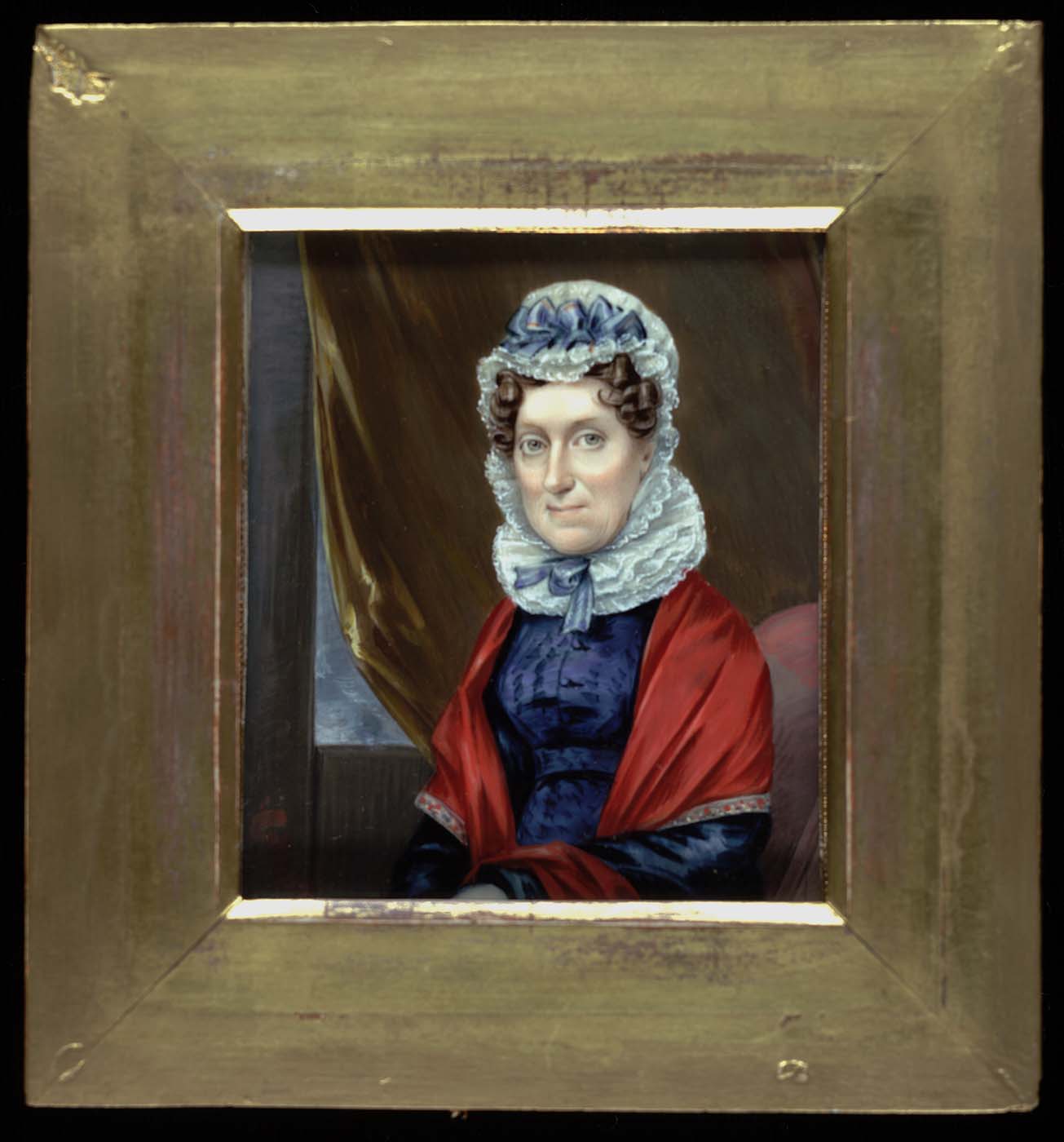 Mme Putnam Catlin (Mary « Polly » Sutton) - George Catlin