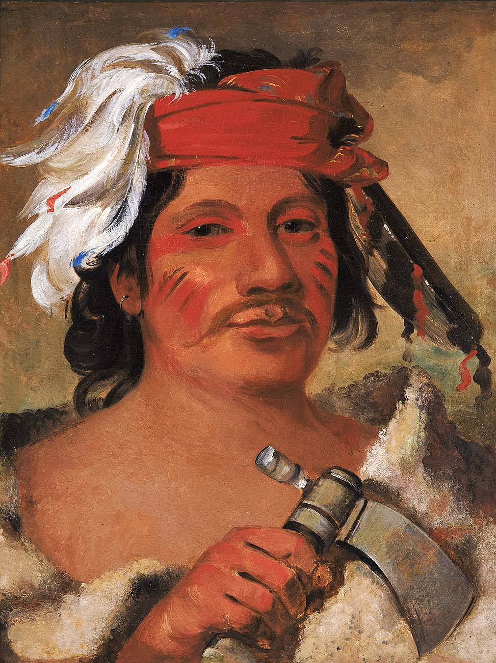 Seneca Steele, un grand libertin - George Catlin