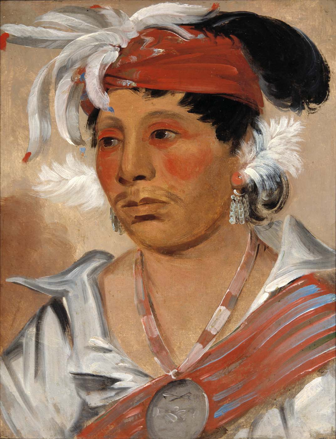 String, un guerrier renommé - George Catlin