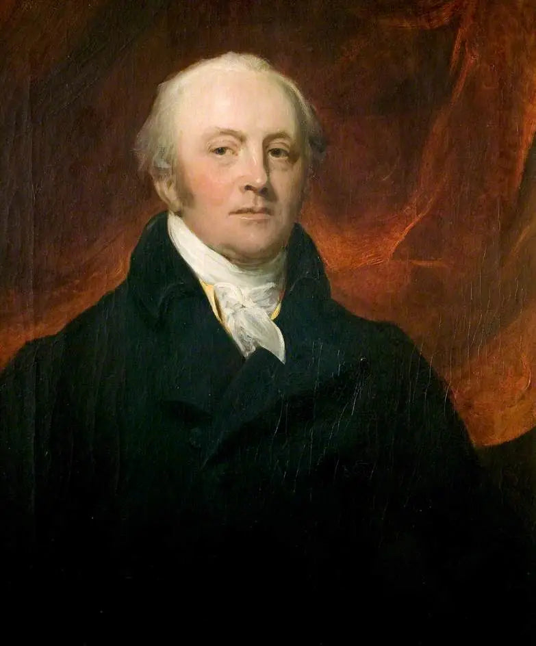 Джордж Теннисон (1749/1750–1835), дед Альфреда Теннисона - Томас Лоуренс