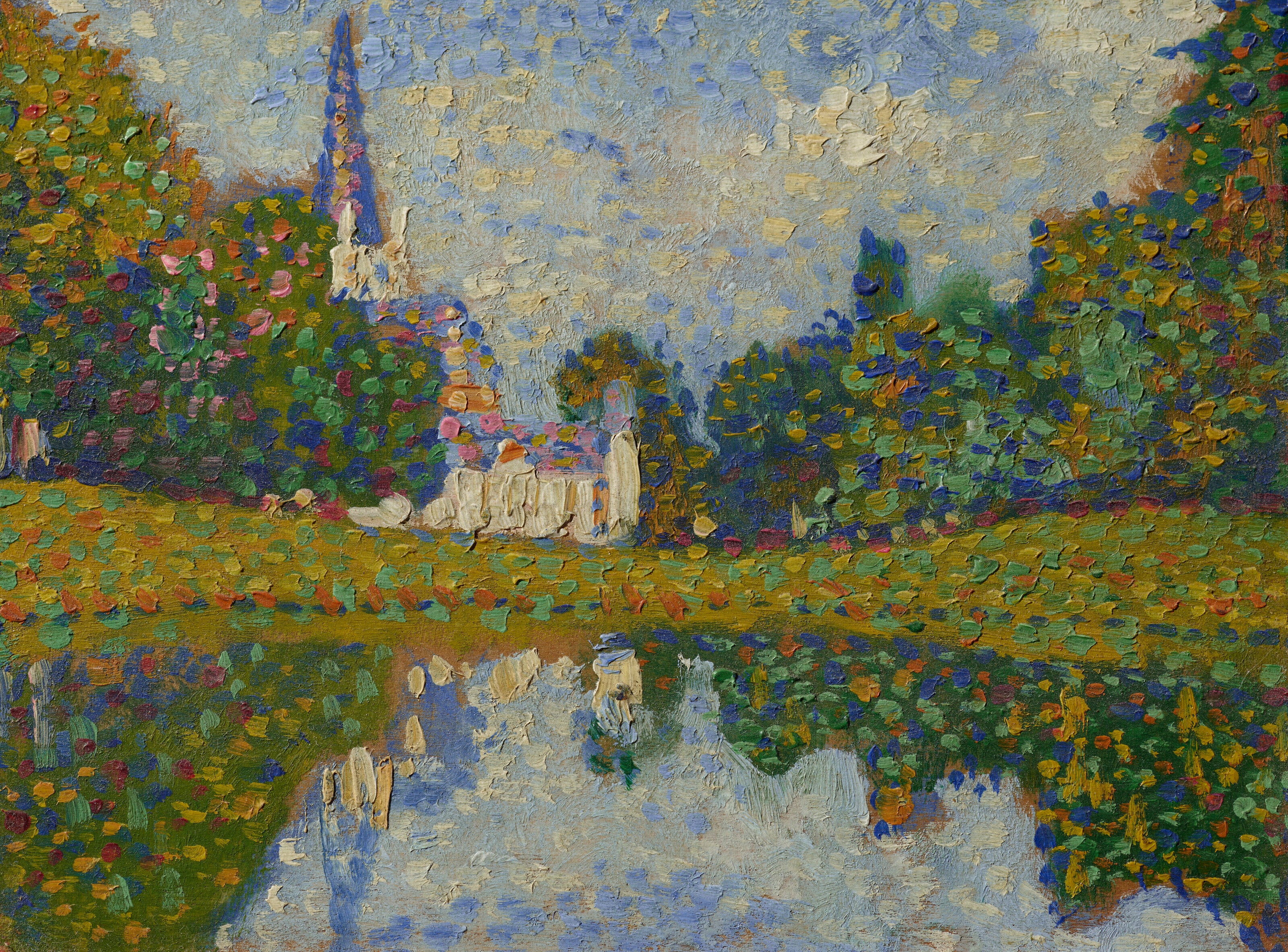 Dadizele - Georges Lemmen - Alpha Reproduction