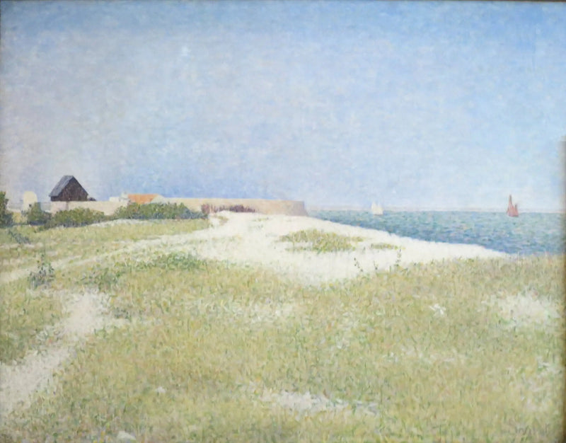 Форт Самсон, Гранкамп - Жорж Сёра