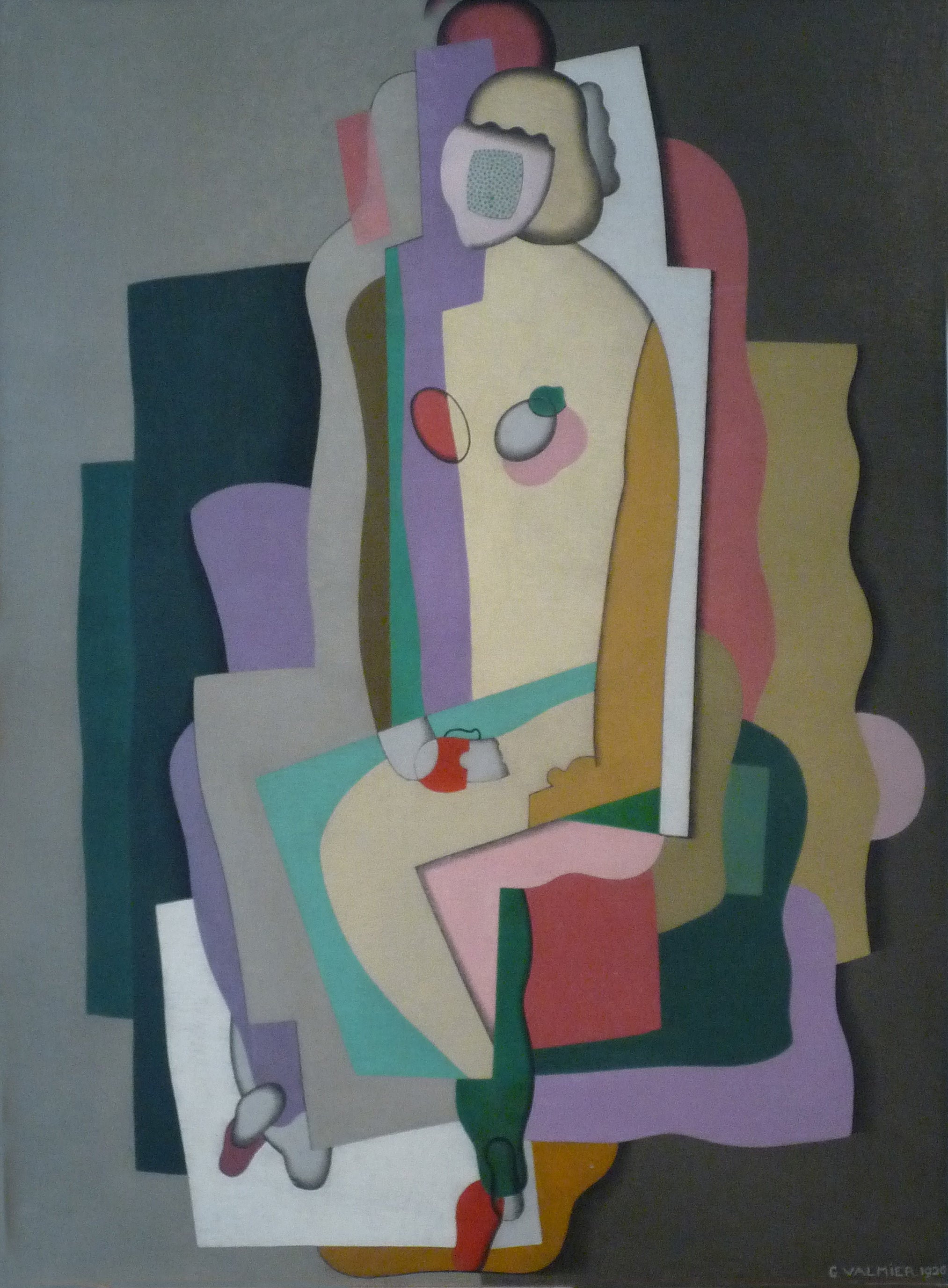 Composition - Georges Valmier