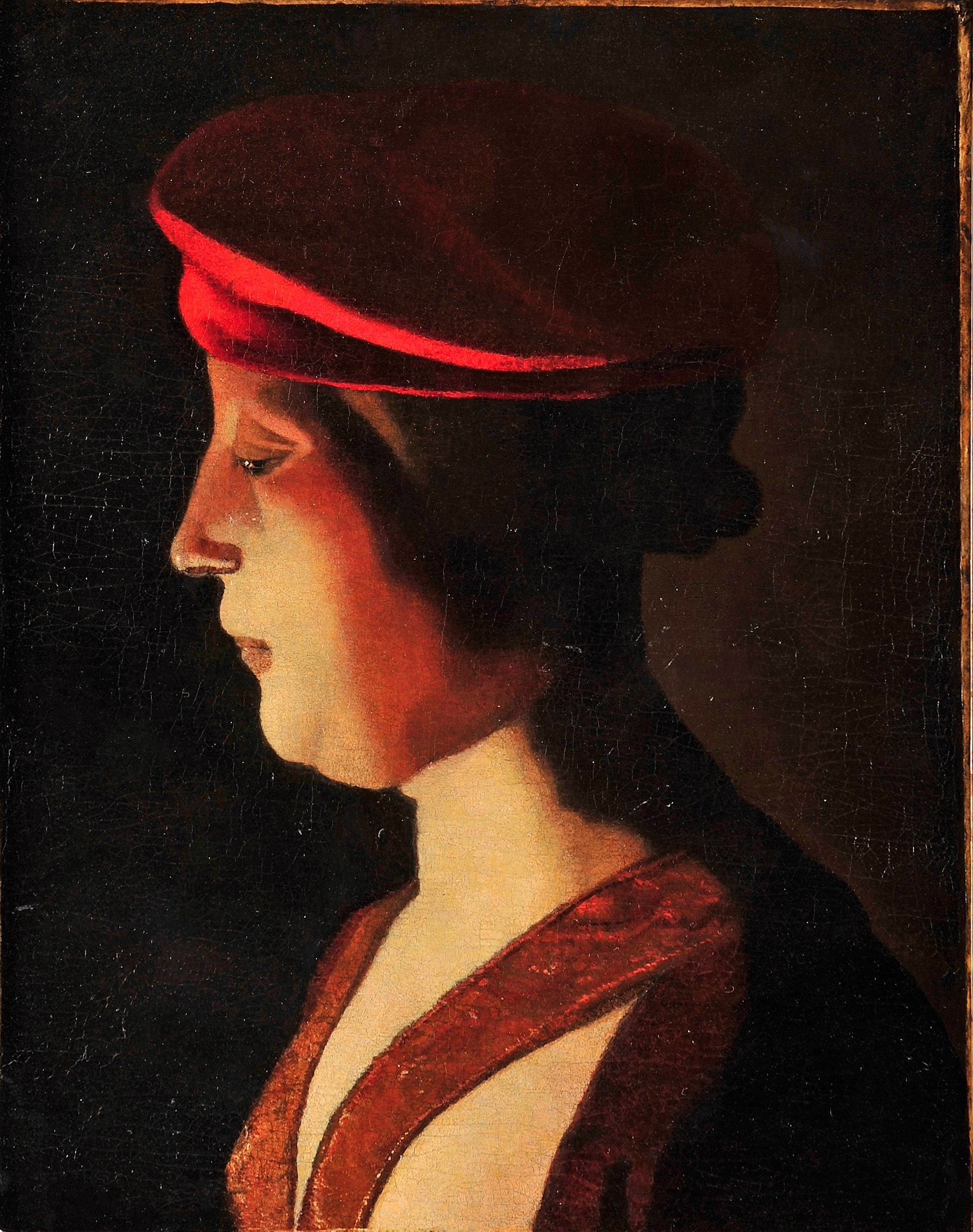 Profil de femme - Georges de La Tour - Alpha Reproduction