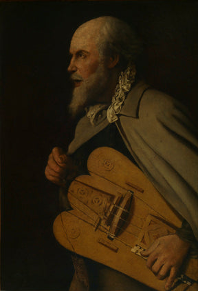 Вечерний - Жорж де Ла Тур