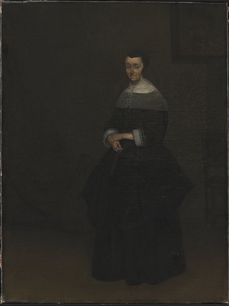 Portrait d'une dame - Gerard ter Borch