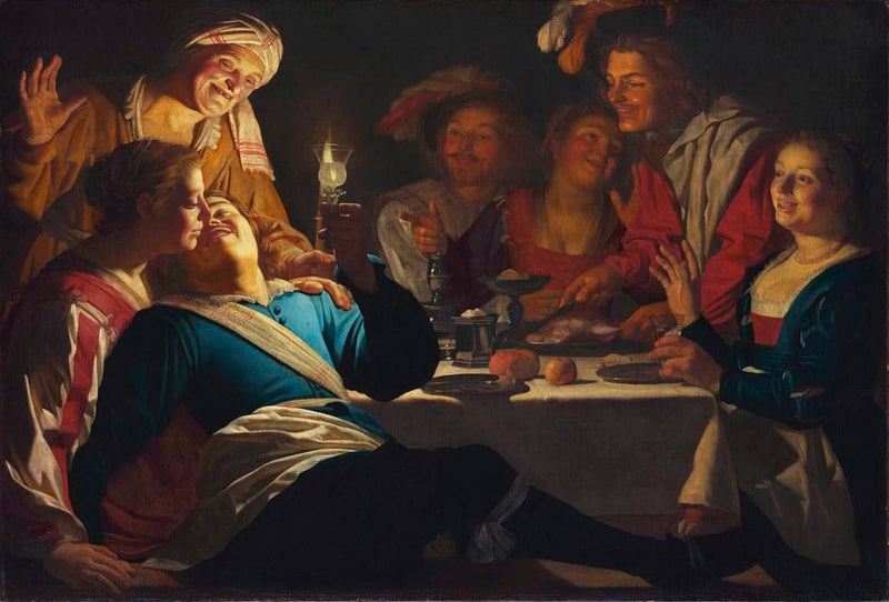 Блудный сын - Gerrit van Honthorst