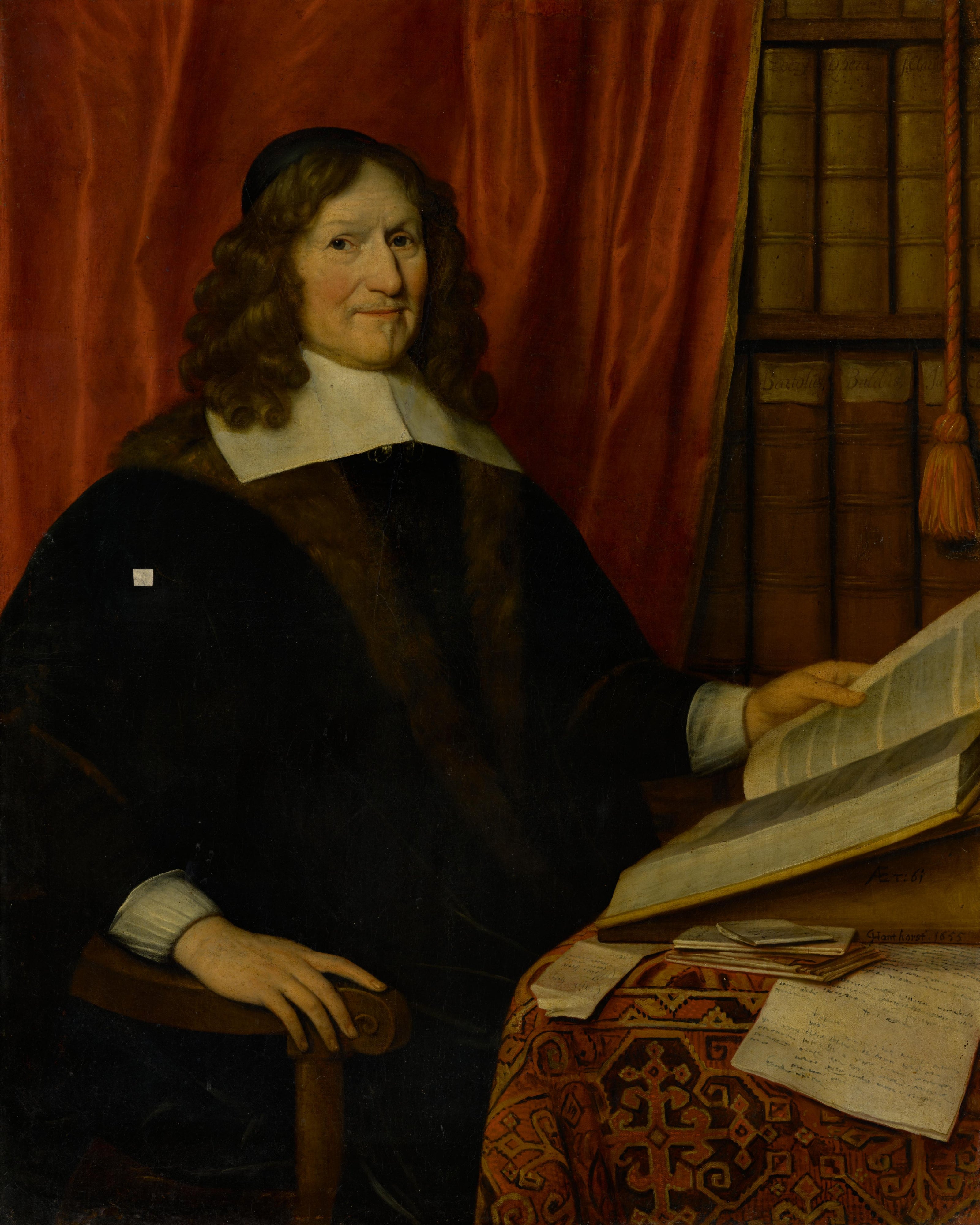 Portrait d'un homme inconnu - Gerrit van Honthorst