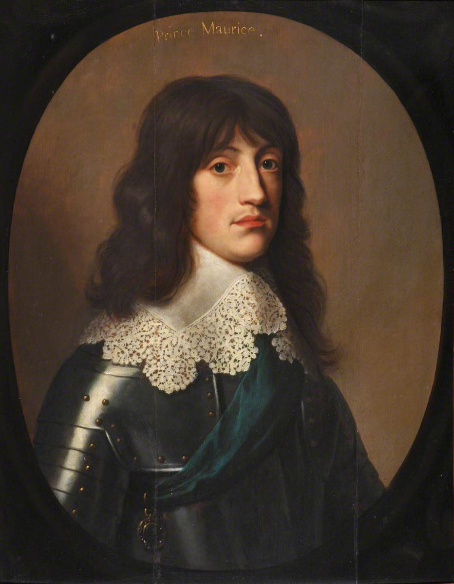 Prince Charles Louis, électeur palatin du Rhin et duc de Bavière (1617-1680) - Gerrit van Honthorst