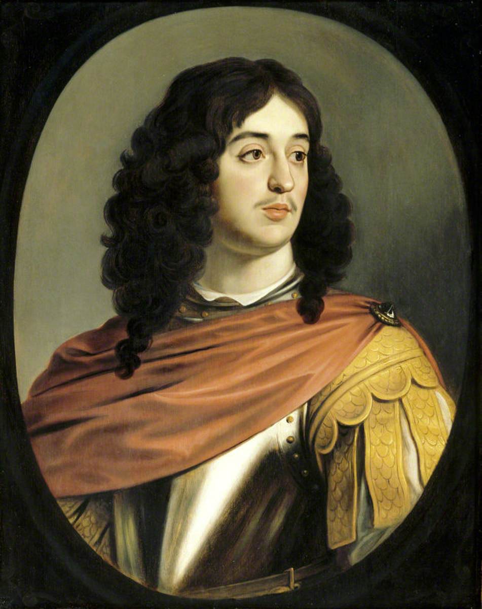 Prince Édouard, comte palatin (1625-1663) - Gerrit van Honthorst